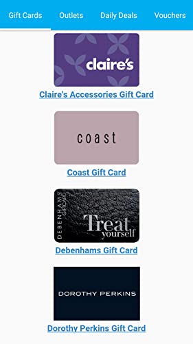 Gift Cards and Gift Vouchers UK
