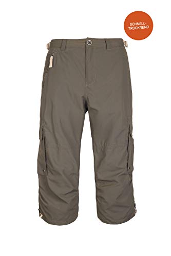 G.I.G.A. DX 3/4 enrik para Hombre Cargo Corto con Varios Bolsillos-pantalón Estilo Skater, Lime, 46