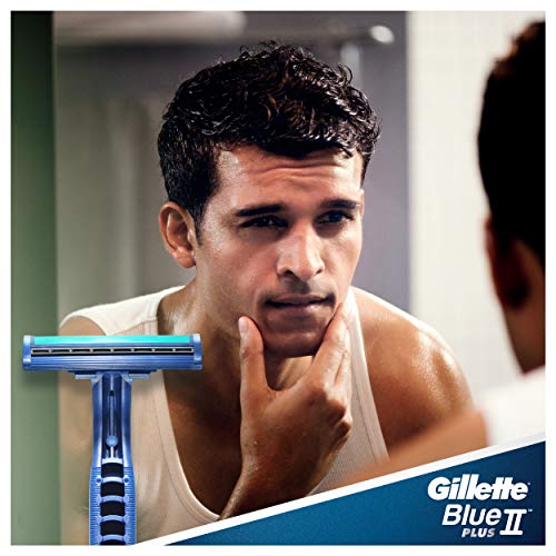 Gillette Blue II Cuchilla de Afeitar Desechable - 5 unidades