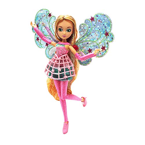 Giochi Preziosi Winx Magic Cosmix Fairy Flora con alas holográficas