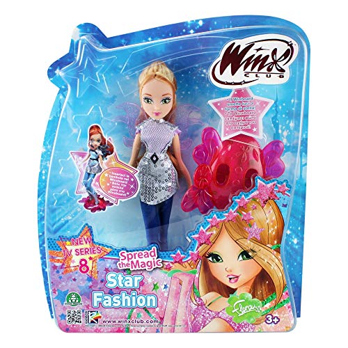 Giochi Preziosi Winx Magic Star - Juego de Mesa Flora Multicolor