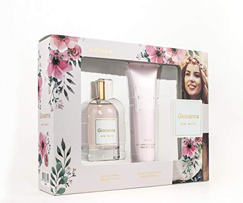 Giovanna De Ruy #BFF Woman Eau de Toilette Natural Spray 100ml + Body Lotion 100ml