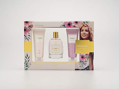 Giovanna De Ruy #Bff Woman EdT 100ml/ Gel Baño 75ml/ Body Lotion 75ml