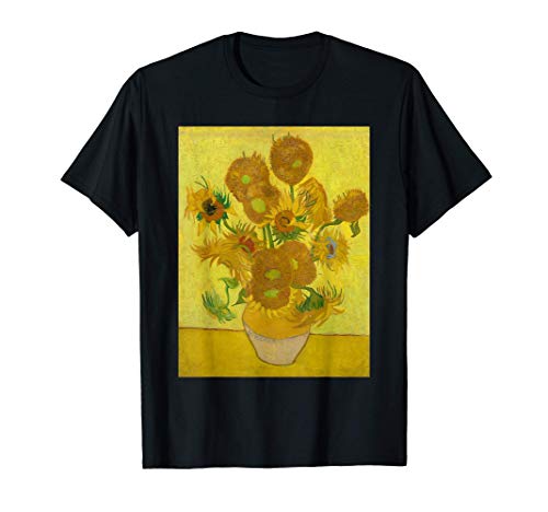 Girasoles de Vincent Van Gogh Camiseta