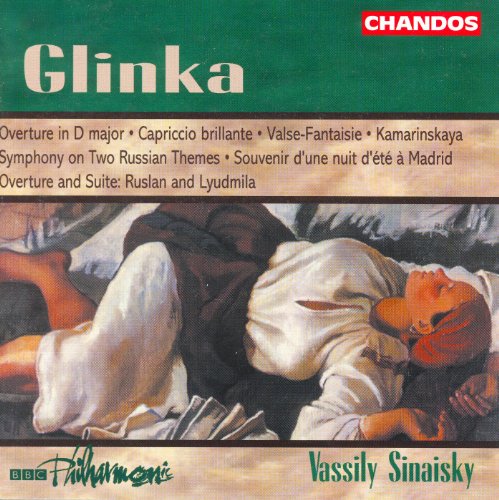 Glinka: Capriccio Brillante / Overture in D Major / Souvenir D'Une Nuit D'Ete A Madrid