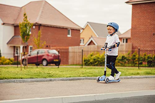 Globbber Primo Foldable Lights - Patinete con Ruedas Luminosas, Talla única