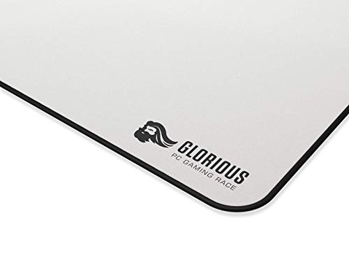 Glorious PC Gaming Race Mauspad XXL Extended White Edition - Alfombrilla