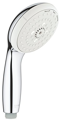 Grohe New Tempesta 100 - alcachofa de ducha 3 chorros (Ref. 28261002)