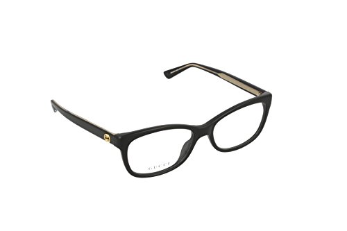 Gucci Montura Polarized 3822_Y6C (52 mm) Negro