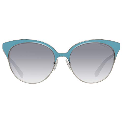 Guess by Marciano Sonnenbrille Gm0751 5684C Gafas de sol, Plateado (Silver), 56.0 para Mujer