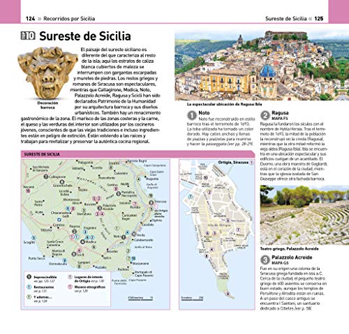 Guía Visual Top 10 Sicilia: La guía que descubre lo mejor de cada ciudad (Guías Top10)