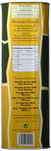 Hacienda Ortigosa Aceite de Oliva Virgen Extra - 5000 ml