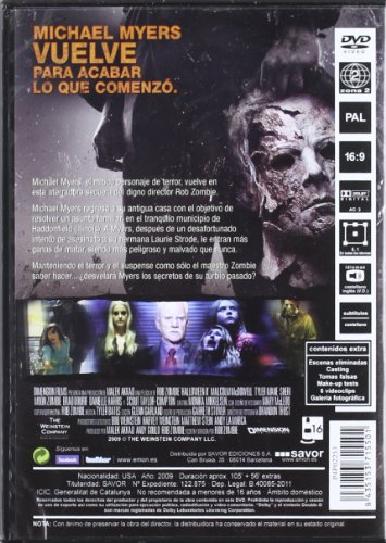 Halloween II [DVD]
