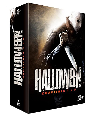 Halloween - La saga : Les Films 1 à 5 [Francia] [DVD]