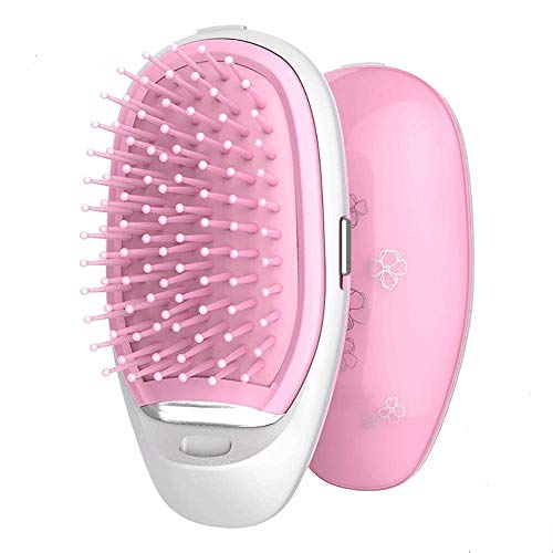 Hammer Cepillo, cepillo portátil Ion, estilo de pelo de iones negativos peine peine cuidado del cabello peine masaje del peine del pelo recto Inicio Ion Peine peine del pelo for hombres y mujeres Cuid