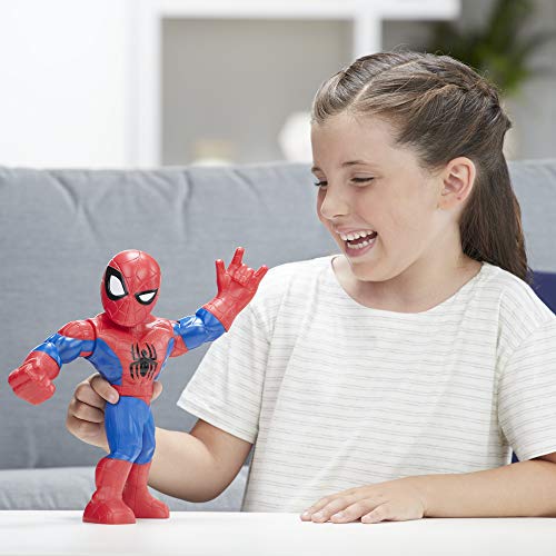 Hasbro Playskool Heroes Mega Mighties Avengers Mega Spider Man, Multicolor, E4147ES0