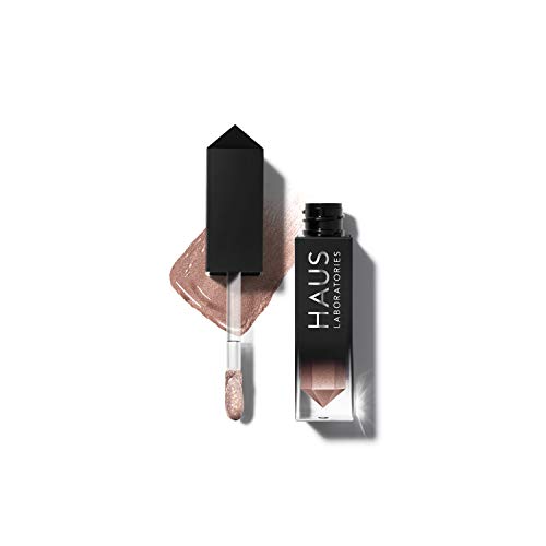 HAUS LABORATORIES By Lady Gaga: GLAM ATTACK LIQUID EYESHADOW | Sombra de ojos líquida pigmentada disponible en 9 colores brillantes y 4 metálicos, maquillaje de ojos duradero y combinable