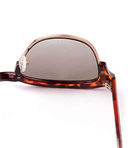 HAWKERS · CLASSIC · Brown · Gold · Gafas de sol para hombre y mujer