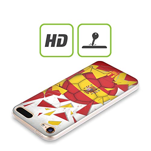 Head Case Designs España Saltos de Fútbol Carcasa de Gel de Silicona Compatible con Apple Touch 6th Gen/Touch 7th Gen