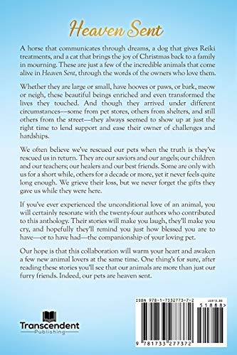 Heaven Sent: True Stories of Pets That Have Touched Our Hearts in Miraculous Ways