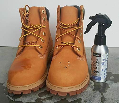 Hendlex Nano Spray Impermeabilizante para el Calzado de Todo Tipo de Materiales* (protector) Shoe Waterproof Spray100 ml