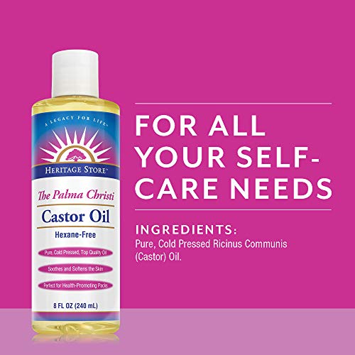 Heritage Castor Oil, 8 Fluid Ounce - 1 each. by Heritage