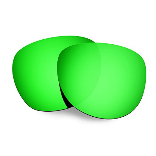 HKUCO Mens Replacement Lenses For Oakley Stringer Sunglasses Emerald Green Polarized