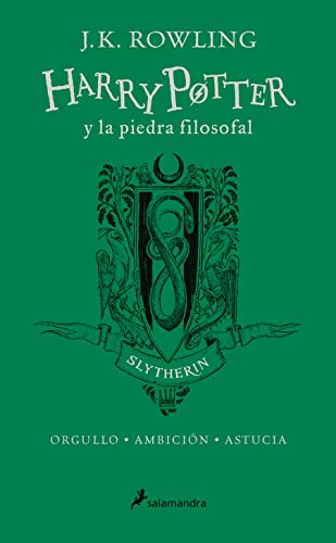 HP y la piedra filosofal-20 aniv-Slytherin: Orgullo · Ambición · Astucia: 1 (Harry Potter)