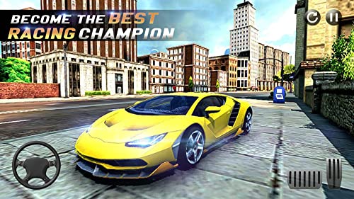 Huracan Fast Classic City Racing 3d Real Car Game