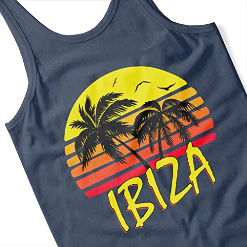 Ibiza Vintage Sun Men's Vest