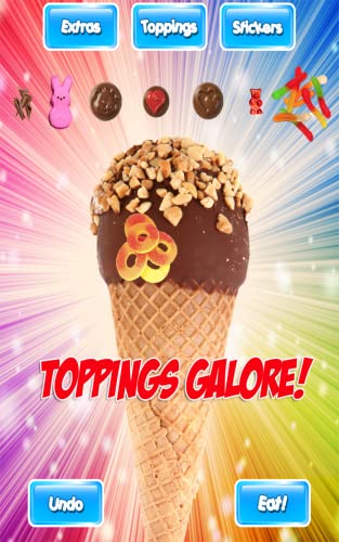 Ice Cream Bars - Frozen Popsicles Cooking Games FREE