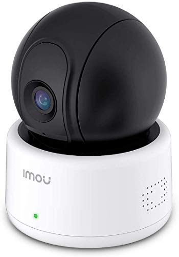 Imou 1080P Cámara de Vigilancia Interior Visión Nocturna, Cámara IP WiFi con Detector de Movimiento, Audio Bireccional, Compatible con Amazon Alexa/Google Home (Ranger)