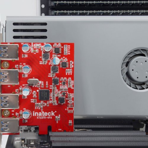 Inateck KT4004 - Tarjeta de expansión con 4 Puertos para USB 3.0