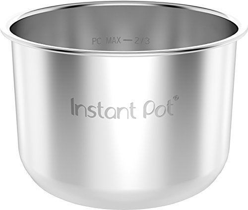 Instant Pot IP - DUO60, Olla de presión programable 7 en 1, 5.7L / 1000W 220V, tecnología de tercera generación, bol de cocina y exterior en acero inoxidable - versión inglesa