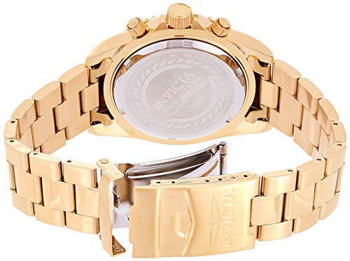 Invicta 1774 Pro Diver Reloj para Hombre acero inoxidable Cuarzo Esfera champán