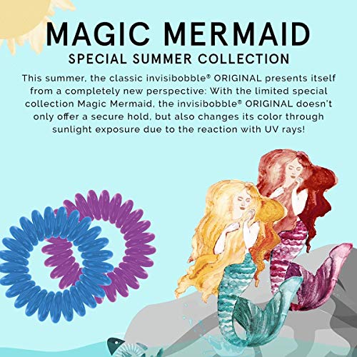 Invisibobble Invisibobble Magic Mermaid #Coral Cha Cha 3 Pz - 1 Unidad