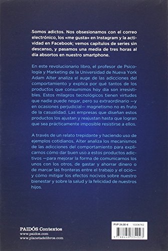 Irresistible: ¿Quién nos ha convertido en yonquis tecnológicos? (Contextos)