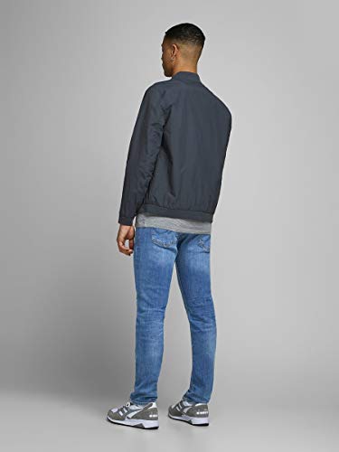 Jack & Jones Jjitim Jjoriginal Am 781 50sps Noos Vaqueros Slim, Azul (Blue Denim Blue Denim), W36/L34 para Hombre