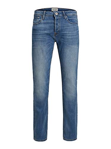 Jack & Jones Jjitim Jjoriginal Am 781 50sps Noos Vaqueros Slim, Azul (Blue Denim Blue Denim), W36/L34 para Hombre