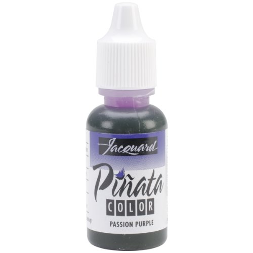 Jacquard Tintas con Alcohol de Colores, Passion Purple, 1/2 oz