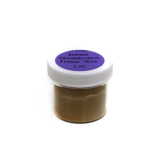 Jazmín Grandiflorum cera 100% Pure 1oz