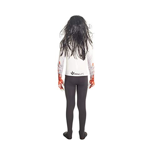 Jeff la Killer Kids Monster Morphsuit Disfraz – Tamaño Grande (120cm-137cm)