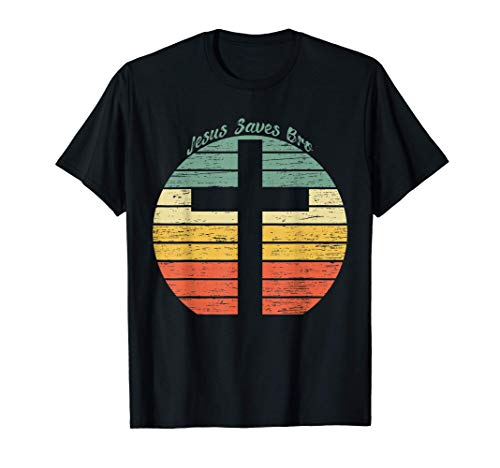 Jesús salve hermano - Cruz cristiana religiosa de Jesús Camiseta