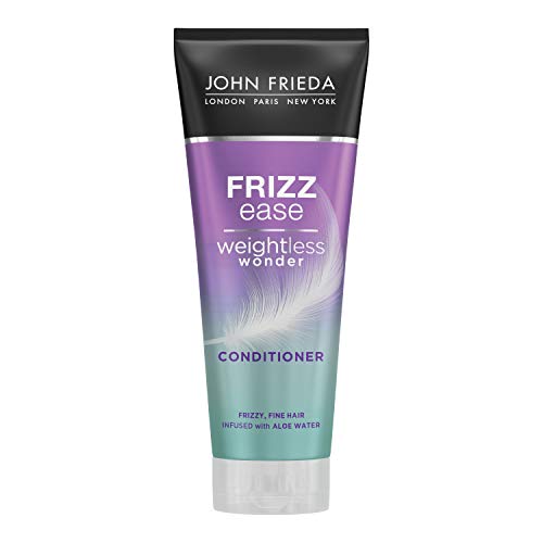 John Frieda Acondicionador Antiencrespamiento 250ml | Pelo Fino y Encrespado | Solido