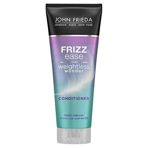 John Frieda Acondicionador Antiencrespamiento 250ml | Pelo Fino y Encrespado | Solido