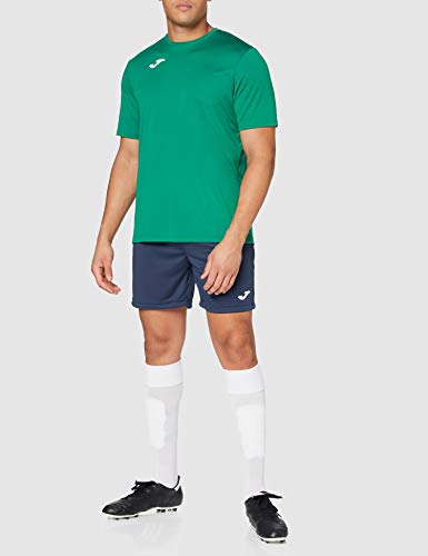 Joma Combi Camiseta Manga Corta, Hombre, Verde, M