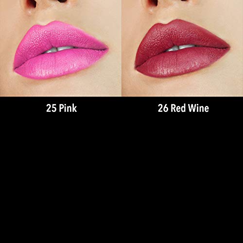 Jorge de la garza Makeup Lip Velvet Barra de labios jumbo waterproof (Rosa Claro)