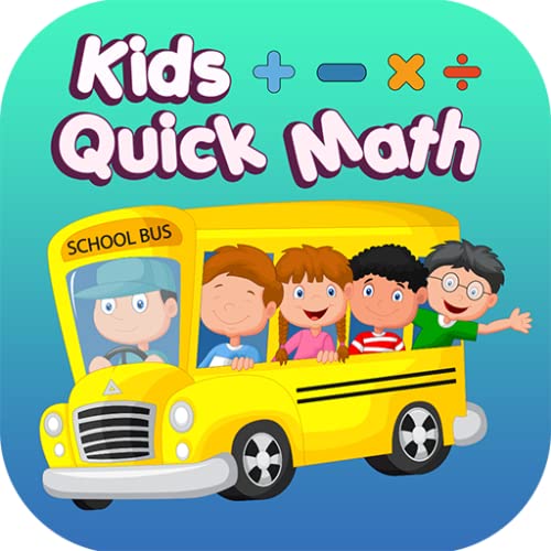 Juego de matemáticas rápido para niños, ejercicio cerebral pruebas de cálculo de matemáticas rápido cuestionario!