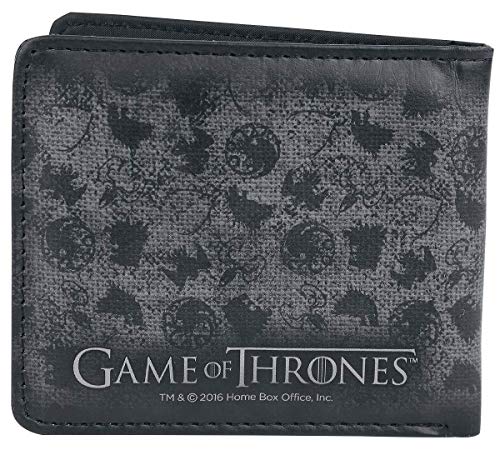 Juego de Tronos abybag166 casa de Stark Winter Is Coming Billetera