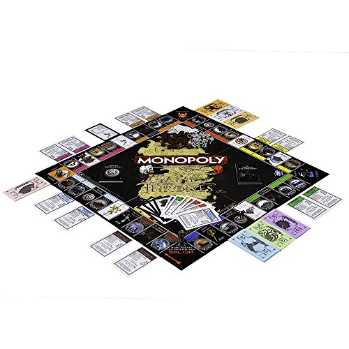 Juego de Tronos Monopoly (82905), Multicolor (Eleven Force